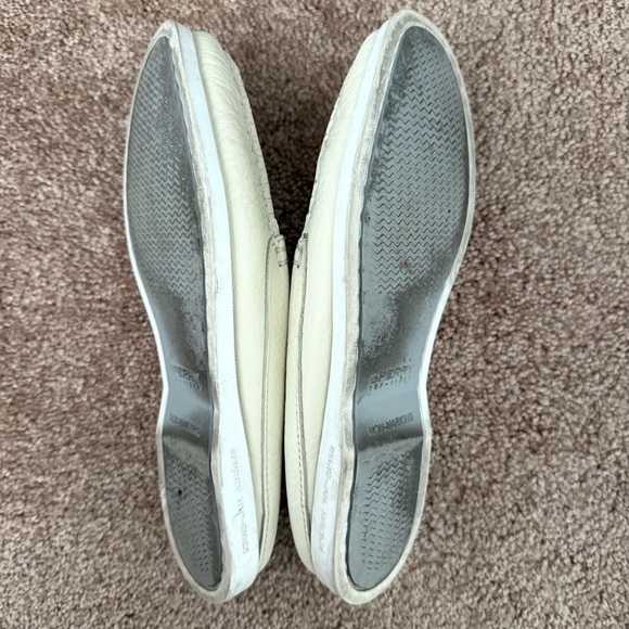 Sperry Top-Sider Slip-On Leather Seaside Charm Mules Flat - Picture 10 of 10